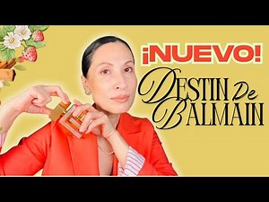 🔥NEW‼️DESTIN by BALMAIN Review | Luxurious Perfume for WOMEN❤️‍🔥
