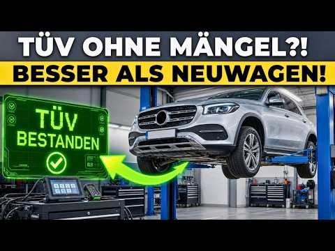 7 Luxus-SUVs, die TÜV nach TÜV bestehen (während neue Autos liegen bleiben)