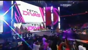 WWE Raw 23_12_13 - 12 Diva Jingle Bell Tag Team  Match