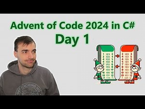 Advent of Code 2024 Day 1: Historian Hysteria in C# ✅✅