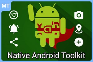Native Android Toolkit MT - Sharing, Webview, Notifications, Tasks & More | AssetStore Price down information