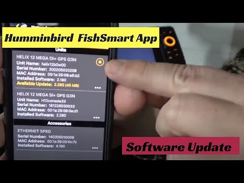 Humminbird Smartfish App - Software Update