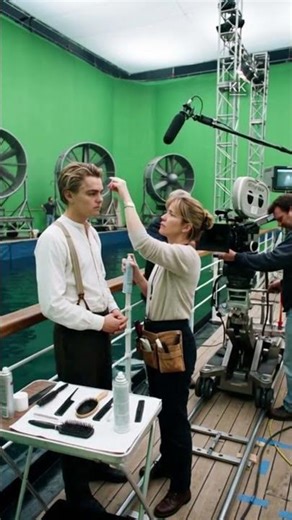 You'll Never Watch Titanic the Same Way Again#titanic #titanicscene #titanicbts #moviemagic #shorts