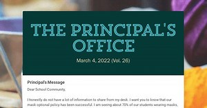 The Principal's Office