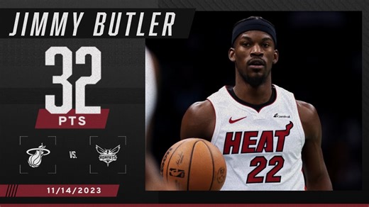 Jimmy Butler's 32 PTS helps extend the Heat's winning streak to 6️⃣ games 🏀 | NBA on ESPN