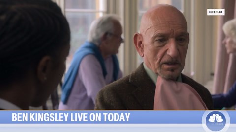 Ben Kingsley Talks ‘Thursday Murder Club,’ Favorite On-Set Snack