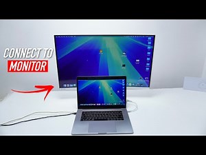 How To Connect Your Macbook To An External Monitor