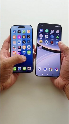 Poco F7 vs iPhone 16 Pro (Benchmark Test)