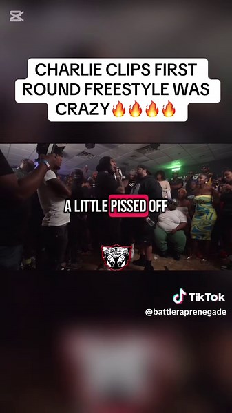 That T-Rex bar was crazyy 🔥🔥 . . . . #battleraphighlights #blowthisupforme #battlerap #charlieclips #url