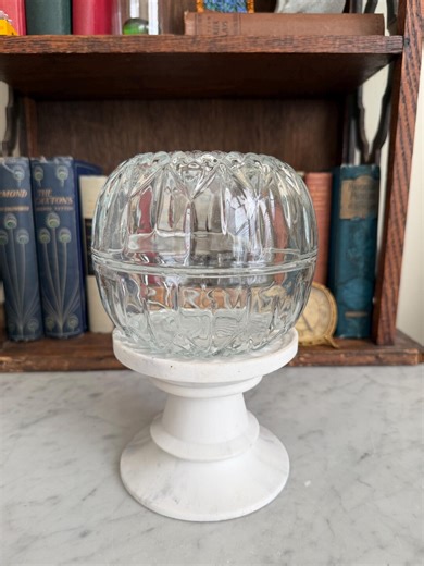 Vintage 1970s Homco “elegant Candle Lamp” Clear Glass Hurricane 1189 BD - Etsy