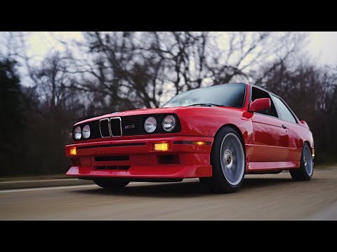 1988 BMW E30 M3 | 4K