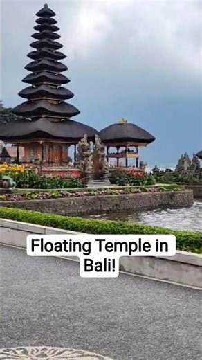 Ulun Danu Beratan Temple Bali 🇮🇩 | Bali's Most Beautiful Floating Temple | India to Bali