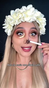 3.4M views · 100K reactions | TUTORIAL CATRINA DORADA  | Abi MakeUp | Facebook