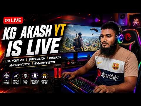 1 VS 1 LW | UID REACTION | SNIPER CUSTOM | TEEM CODE | WEEKLY & MONTHLY GIVEAWAY | FreeFire Live BD🔥