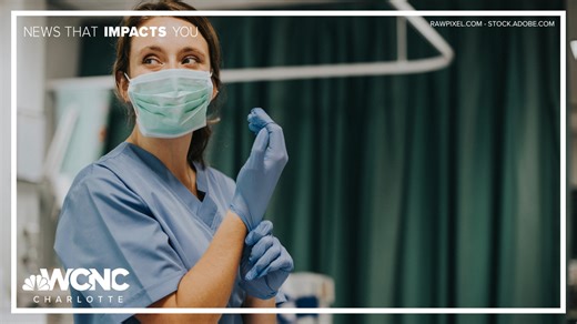 Nursing emerges as a top path to middle-class stability amid job market shifts