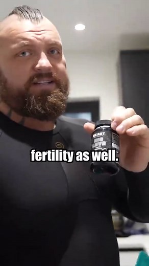 Eddie Hall's Daily Supplement Stack Revealed