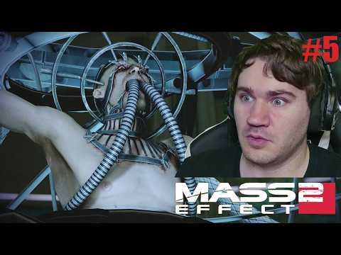 What kind of experiment is this?! - Mass Effect 2 First Time Playthrough - Part 5