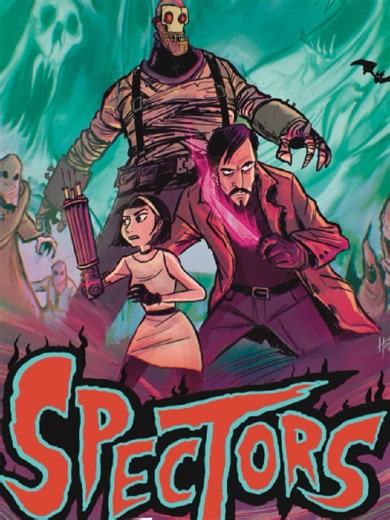From the award-winning team of Shannon Eric Denton and David Hartman comes a rip-roaring adventure complete with terrifying monsters, sinister cults, and a team of oddballs out to save the world. Jumping between the 1930s and the modern day, a trio of supernatural investigators band together to stop a cult from resurrecting ancient evils. Pre-order it now: https://titan-comics.com/c/2364-spectors/ #titancomics #shannonericdenton #davidhartman #monsterstories #monsters #comics#graphicnovels