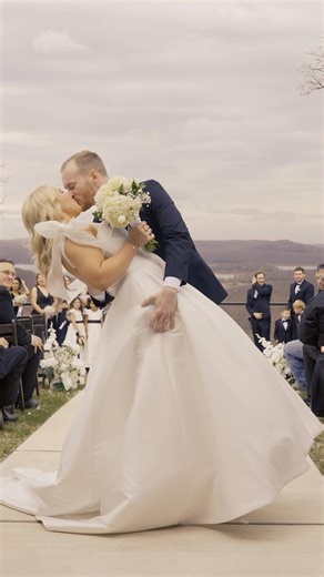 It’s ok to show the bride & groom the back of the camera #videography #wedding #reaction #bride #fyp