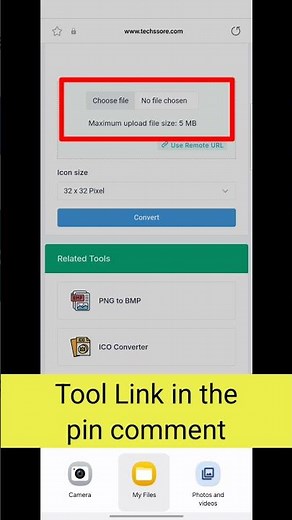 Free PNG to ICO Converter Online – Create Icons Instantly (2025) - techssore.com