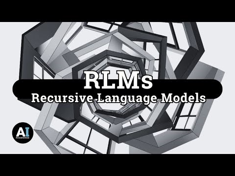 RLMs: Recursive Language Models