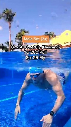 Best Workout for 100 Butterfly Swimmers