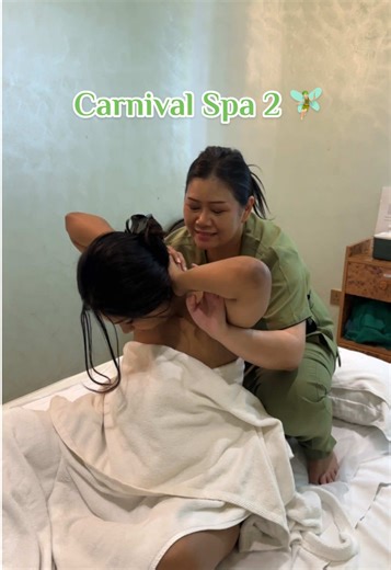 Rejuvenate at Carnival Spa 2 with Moroccan Bath & Massage
