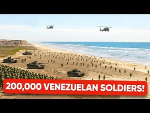 200,000 Venezuelan Soldiers Prepare for an Imminent U.S. Attack!