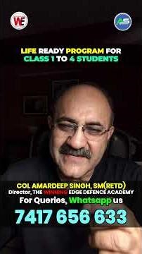 Life Ready Program for Class 1 to Class 4 Students