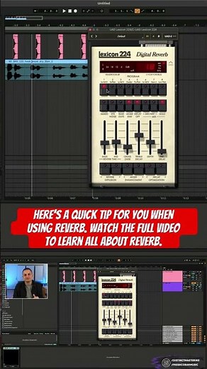 Here’s a #mixingtutorial about #reverb! #mixingandmastering #musicproduction #musicproducer #mixing