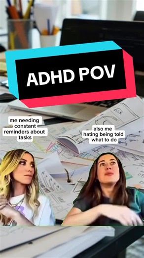Can you relate? POV ADHD. Follow for more! download the Sprout: Smart ADHD Task manager now! #adhd #adhdlife #adhdproblems #adhdadult #adhdmemes