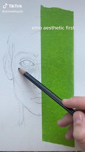 Exploring Different Aesthetics for Art: Emo Drawings Inspiration