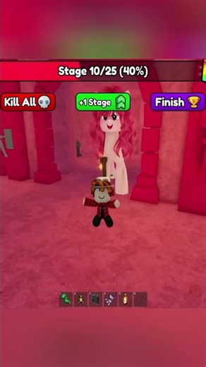She Is So Fast… I Had to Jump Just to Survive This Chase!! 😱🎀 Roblox
