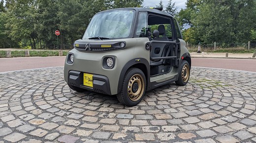 Essai - Citroën AMI Buggy, un collector qui s'arrache déjà très cher sur Leboncoin