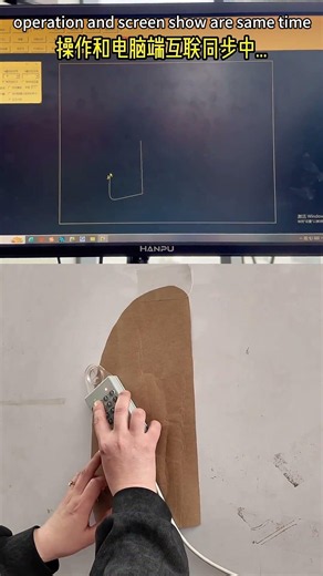 How to operate Digitizer to scan the pieces