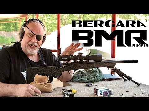 Bergara BMR 100 Yard Groups