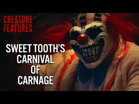 Sweet Tooth's Playground of Terror 🤡🎢🔥 | Creature Features