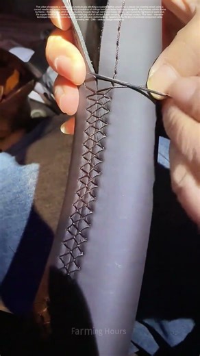 Stitched Precision: Reviving Automotive Heritage Through Hand - Sewn Steering Wheel Upholstery