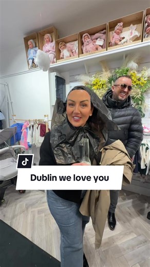We had the best trip to Dublin today it’s all about having the laughs 🤣 not the other one just The Beauty Baby Boutique honestly had such a laugh in there today 🫶✨ #fyp #irishcreator #dublindayout #havingthelaughs #dayinthelife @The Cut Price Jewellers