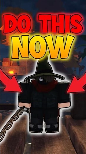 Do This NOW BEFORE The Next Forge Update! #theforge #roblox #shorts