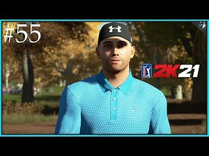 PGA TOUR 2K21 Career Mode - Part 55 - TOURNAMENT OF CHAMPIONS (PS5 Gameplay)
