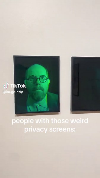 cuz what u got on yo phone that nobody else can see 🧐 #fyp #art | Privacy Screen