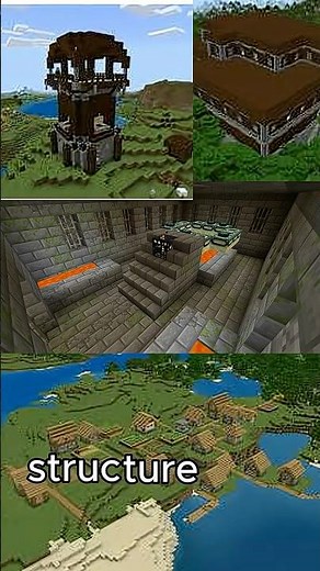 Command to Locate Any Structure