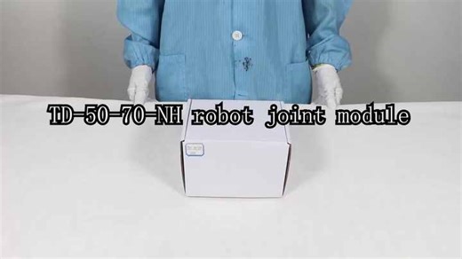 High Torque Humanoid High-performance Robot Joint Module Robot Joint Module Gear Motor Harmonic Reducer Rotary Actuator Motor