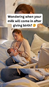 336K views · 1.6K reactions | Wondering when your milk will come in...