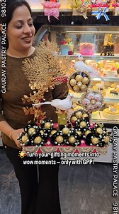 ✨ Now this is called a luxury statement hamper! ✨ Presenting our most loved Ferrero Rocher hamper — crafted to perfection by Team GPP 🍫💫 A mix of class, creativity & pure indulgence that steals hearts at first glance ❤️ Perfect for gifting, celebrations, or just to impress in style! 💝 📍 Available at GPP | 📞 9810379990 🚚 Delhi NCR delivery available #FerreroRocherHamper #LuxuryHampers #GPPCreations #PremiumGifting #ChocolateLove #GiftGoals #DelhiNCR #HampersByGPP #CreativeGifting #Chocolate