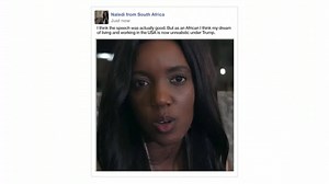 An African perspective on Trump's inauguration!😄 What's yours? >>> bbc.com/africa | BBC News Africa