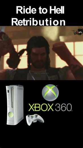 Ride to Hell: Retribution (Xbox 360) gameplay