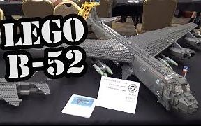 乐高 B-52 轰炸机 - World War Brick 2017