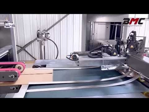 Automatic Folder Gluer Stitcher Macine with Stacker